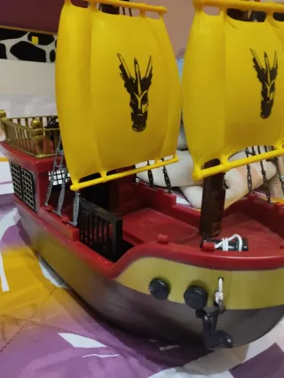 Barco Pirata Playmobil