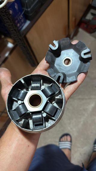 Variador Malossi MHR Scooter