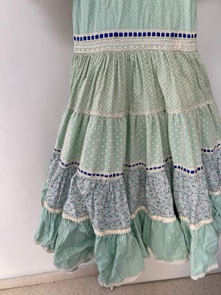 Traje Flamenca El Ajoli