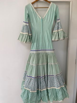 Traje Flamenca El Ajoli