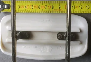 Perchero de caza con jinete y caballo