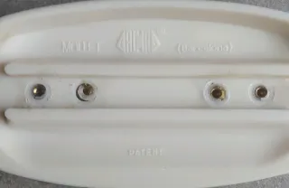 Perchero de caza con jinete y caballo