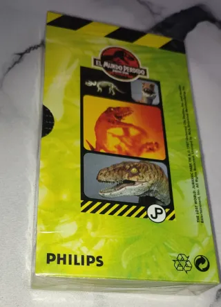 VHS Making Of de El Mundo Perdido: Jurassic Park