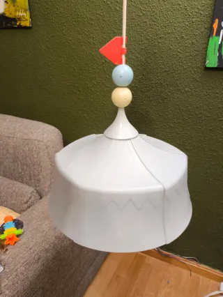 Lámpara Infantil Ikea TROLLBO Circo