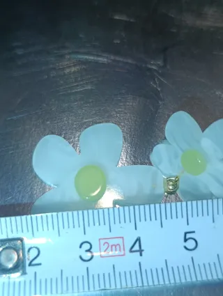 Pendientes de Margaritas