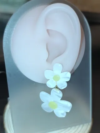 Pendientes de Margaritas