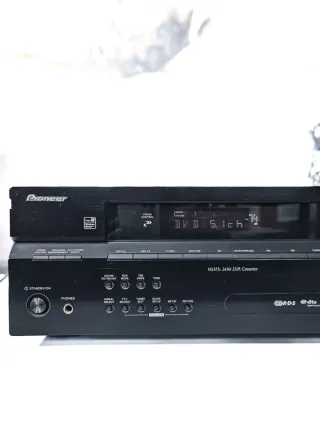Pioneer VSX-417 Receptor AV 5.1 Dolby Digital DTS