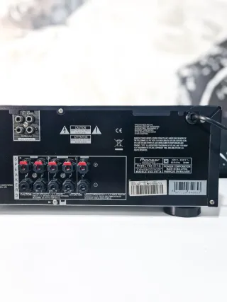 Pioneer VSX-417 Receptor AV 5.1 Dolby Digital DTS