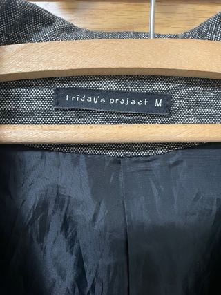 Chaqueta Friday's Project Talla M