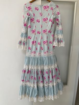 Traje de flamenca canastero El Ajoli