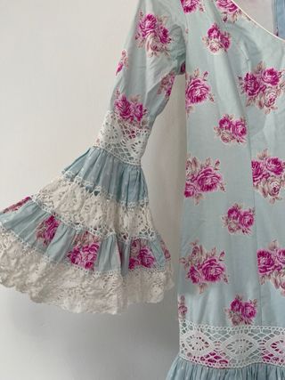 Traje de flamenca canastero El Ajoli