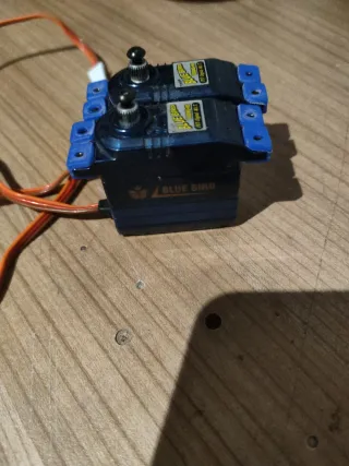 Servos Blue Bird 660mg-hs