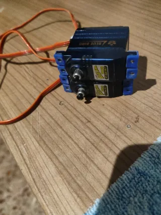 Servos Blue Bird 660mg-hs