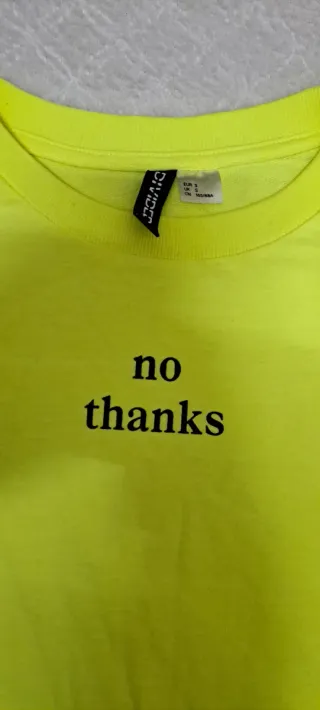 Jersey Neón no thanks