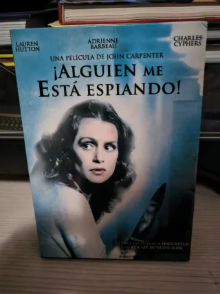 Alguien me está espiando - John Carpenter DVD