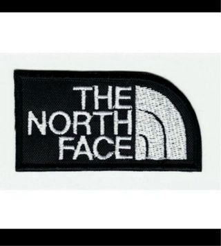 2 Parches Bordados The North Face