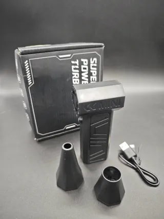 Mini Turbo Jet X3-A 130000Rpm Ventilador