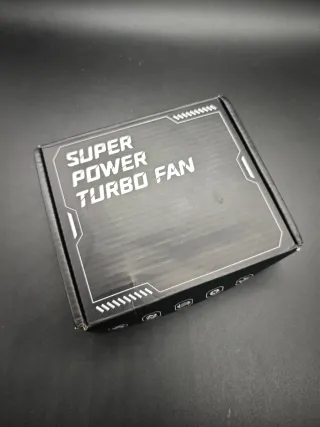 Mini Turbo Jet X3-A 130000Rpm Ventilador