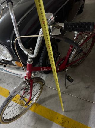 Bicicleta BH plegable años 70 espectacular