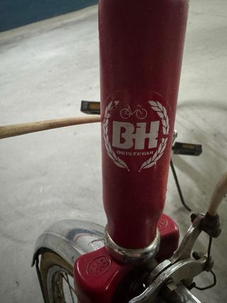 Bicicleta BH plegable años 70 espectacular