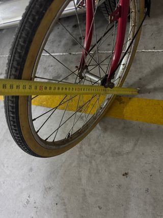 Bicicleta BH plegable años 70 espectacular