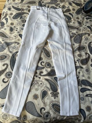 Pantalón de equitación blanco