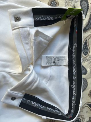 Pantalón de equitación blanco