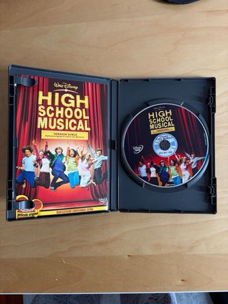 DVD High School Musical (Español)