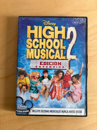 DVD High School Musical 2 Edición Extendida