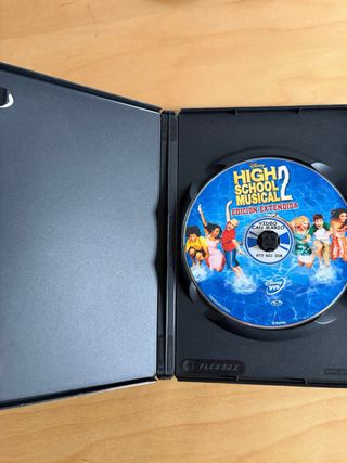 DVD High School Musical 2 Edición Extendida