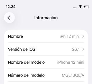 iPhone 12 mini 64GB Azul