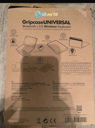 Samsung Galaxy Tab A9+ LTE (SM-X216) Negro+TECLADO