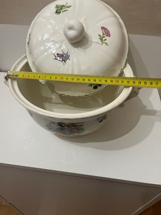 Sopera San Claudio con flores