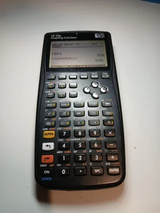 Calculadora HP 50g Gráfica