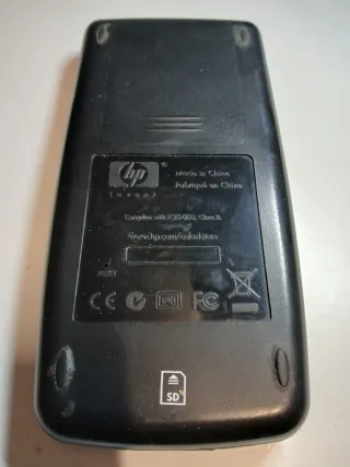 Calculadora HP 50g Gráfica