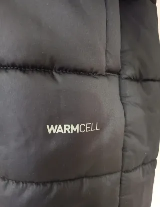 Chaqueta Puma TeamLIGA Padded Jack negra.