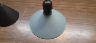 Lampada in vetro piccola