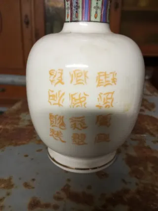 Coppia Vasi Cinesi Decorati