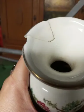 Coppia Vasi Cinesi Decorati