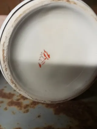 Coppia Vasi Cinesi Decorati