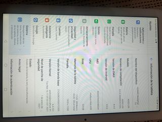 Tabelt Huawei MediaPad T5 Negro 10”