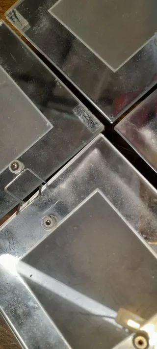 Faretti da incasso in vetro e metallo