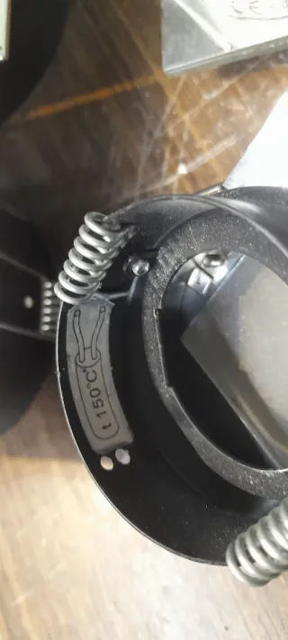 Faretti da incasso in vetro e metallo