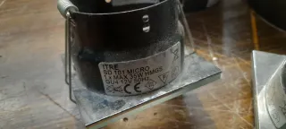 Faretti da incasso in vetro e metallo