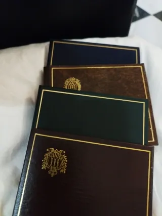 Monedas Plata Vaticano - San Marino FDC