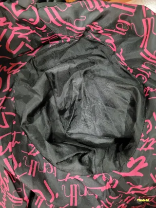 Chaqueta Mujer Negra Capucha Talla L