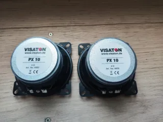 Altavoces Visaton PX 10