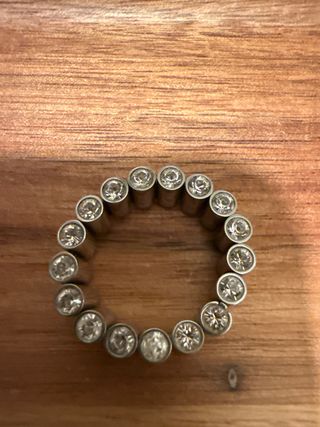 Anillo Swarovski Circonita Plata