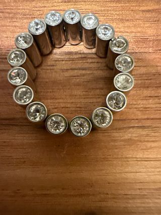 Anillo Swarovski Circonita Plata