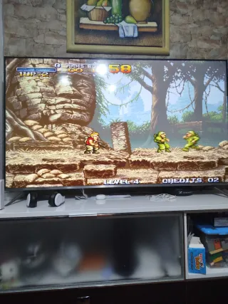 Consola Retro 2.4G Wireless